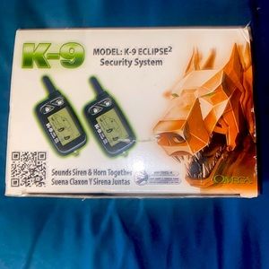 Car Alarm System MODEL: K-9 ECLIPSE 2